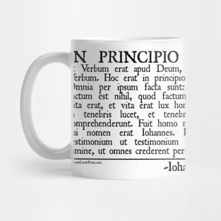 In Principio - John 1:1-7 Mug